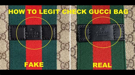 gucci falso cina|how to check gucci handbags.